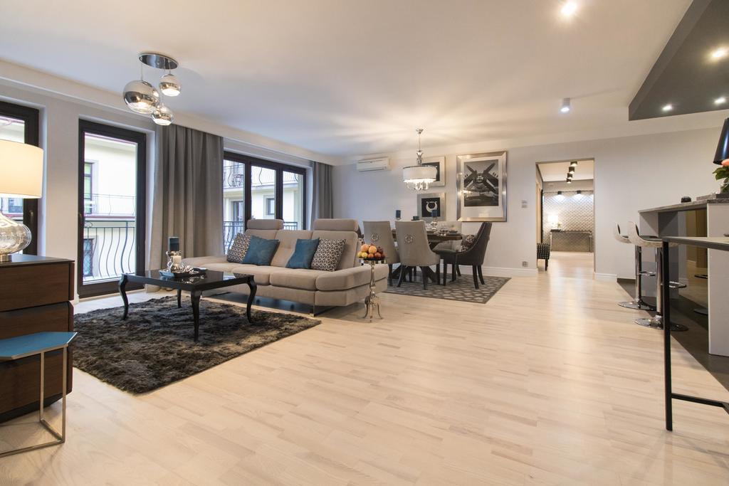 Kings City - Skawinska Apartment Krakow Luaran gambar
