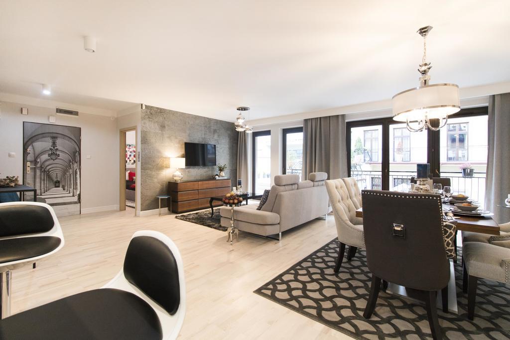 Kings City - Skawinska Apartment Krakow Luaran gambar
